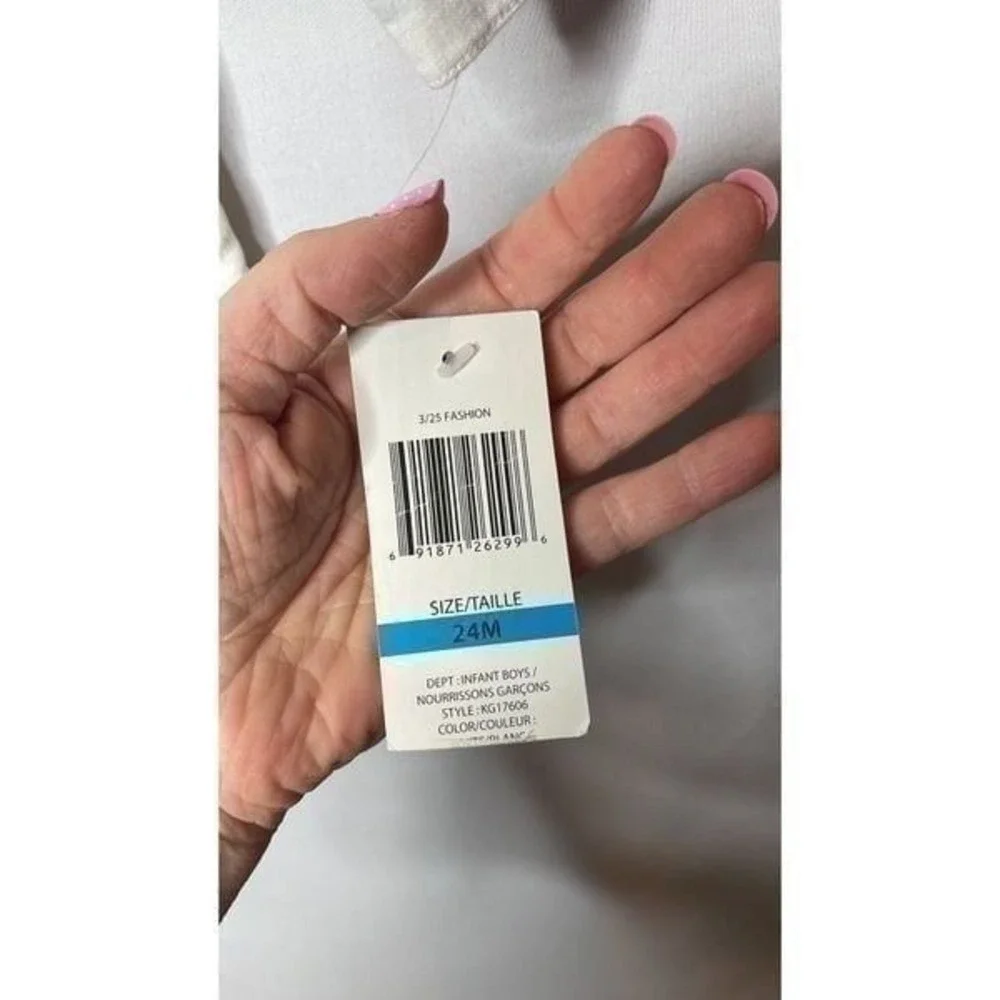 Guess Lightweight Boy's Jacket. Size 24 Months.